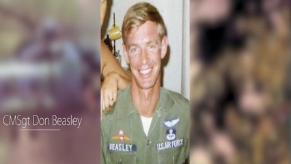 Gathering of Eagles Chief Master Sgt  Don Beasley