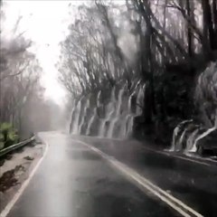 From Fires into Waterfalls