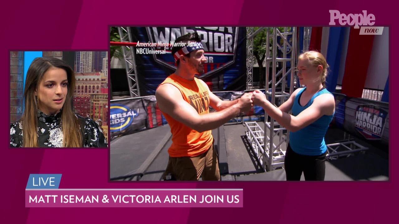 The 'American Ninja Warrior Junior' Contestant That Stunned Co-Host Victoria Arlen: 'He Blew Us Away'