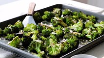 How to Make Balsamic & Parmesan Roasted Broccoli