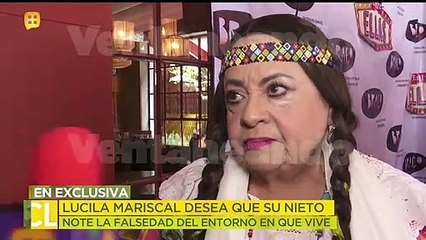 ¡Lucila Mariscal da por perdida la relación con su nieto que la maltrató y despojó! | Ventaneando