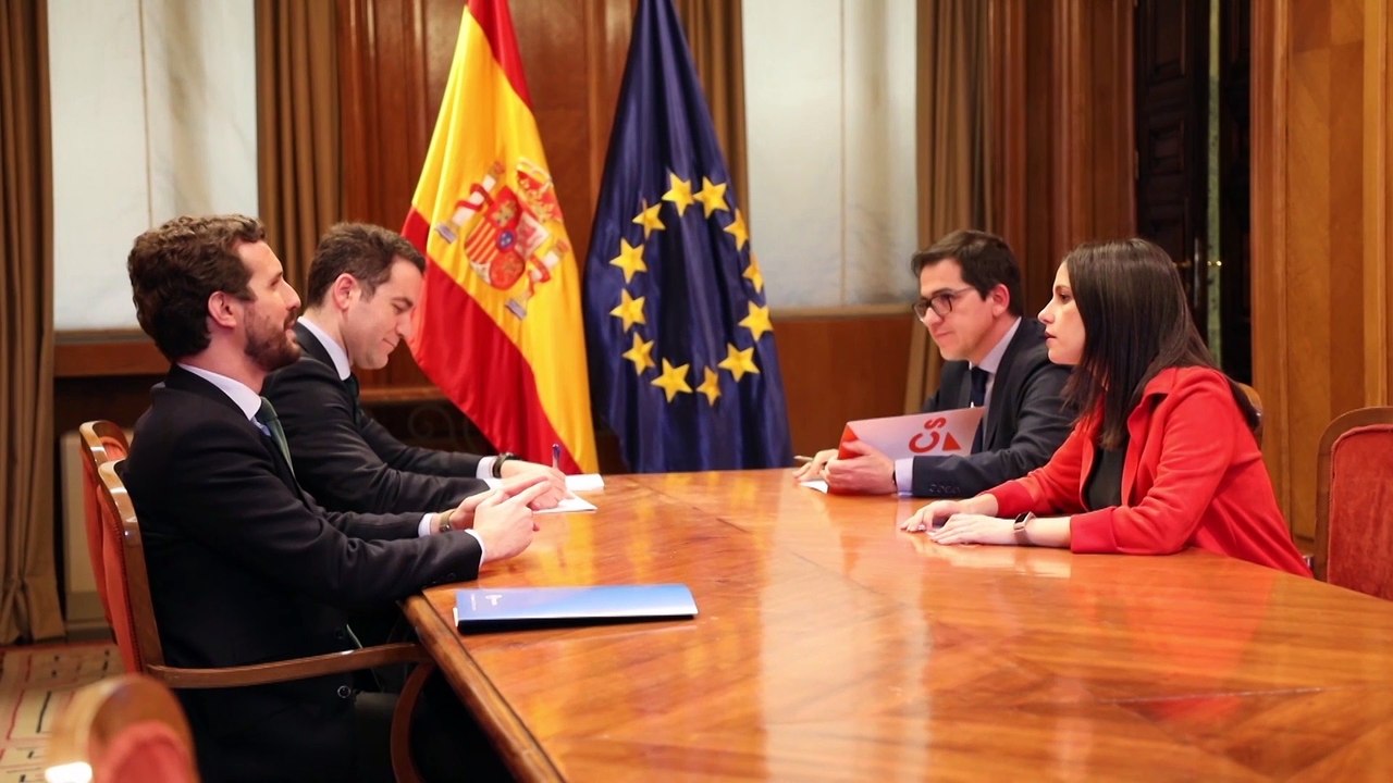 PP y Cs alcanzan acuerdo para ir en coalición electoral en el País Vasco