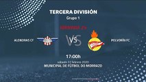 Previa partido entre Alondras CF y Polvorín FC Jornada 25 Tercera División