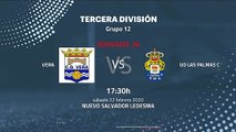 Previa partido entre Vera y UD Las Palmas C Jornada 26 Tercera División