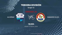 Previa partido entre AU Güímar y Panadería Pulido Jornada 26 Tercera División