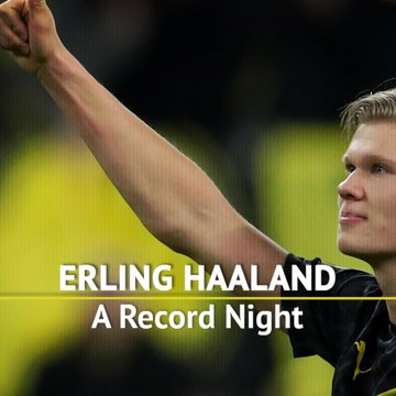 Erling Braut Haaland - A Record Night