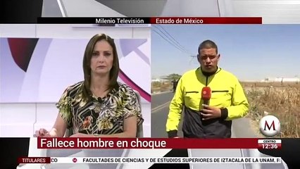 Mujer fallece calcinada en choque en la autopista Tonanitla-Tecámac