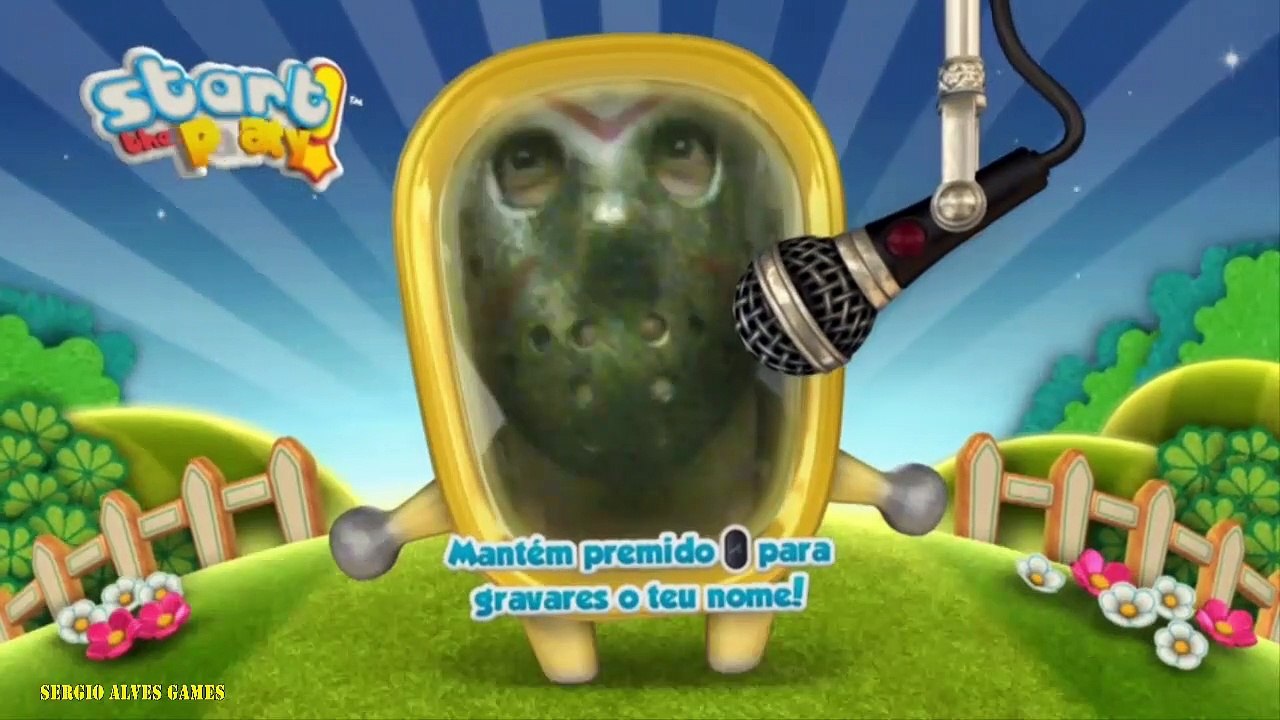 START THE PARTY ! - GAMEPLAY COM MEU FILHO (PS3)