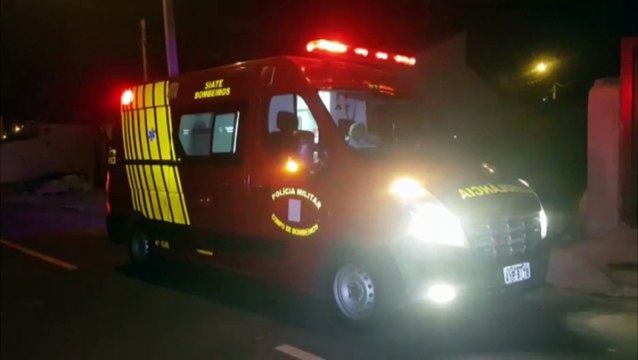 Adolescente sofre suspeita de fratura em braço ao cair com bicicleta no Santos Dumont