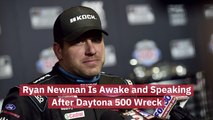 Ryan Newman Is Recovering