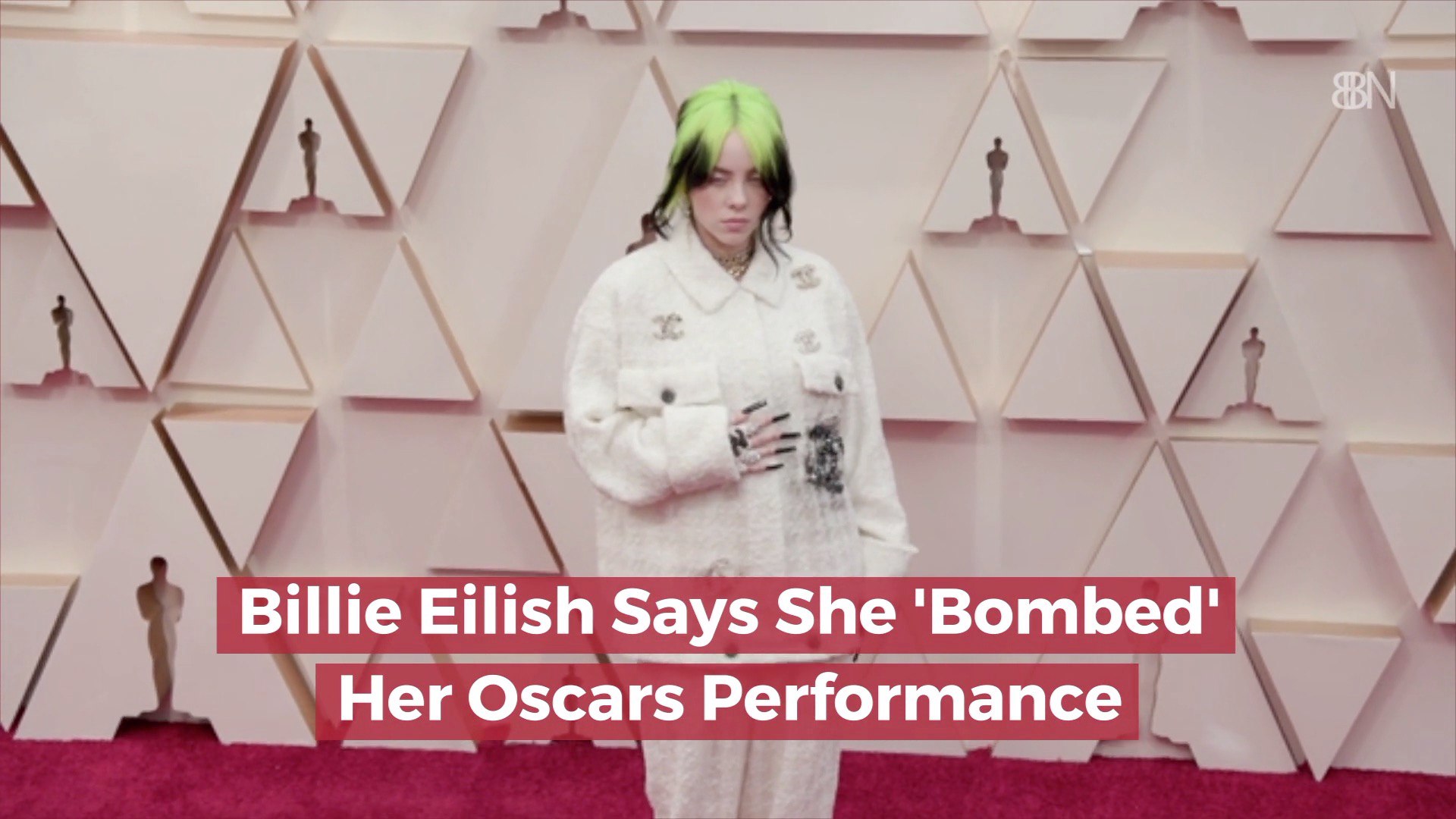 Billie Eilish Looks Back At Oscars Performance