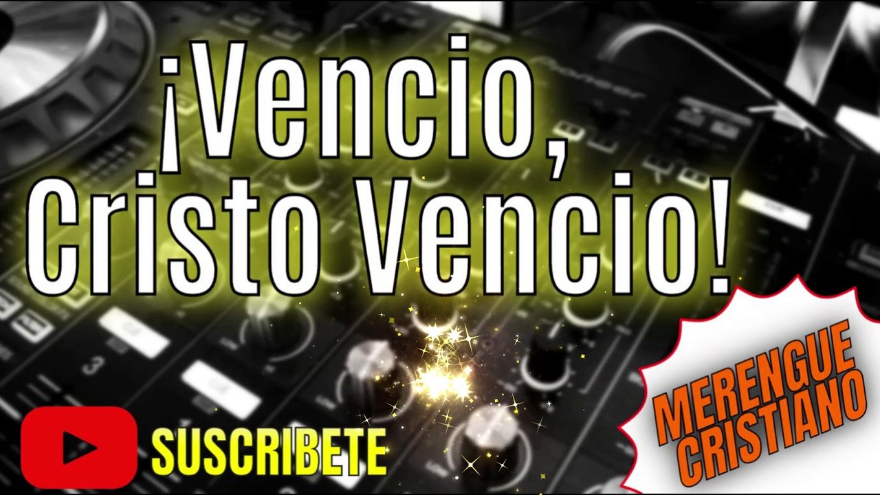 COROS PENTECOSTALES  - CRISTO VENCIÓ - MERENGUES CRISTIANO - COROS DE AVIVAMIENTO | -GT-