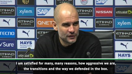 My team are incredible - Guardiola after West Ham win
