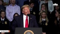 Trump Says Farmers Who Didn't Cry As Babies Cried When He Helped Them