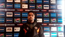 Castleford Tigers' Derrell Olpherts on why he used to jump over walls to watch Wakefield