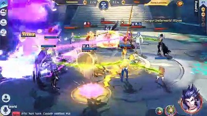 Saint Seiya Awakening - Countering Hades with Minos