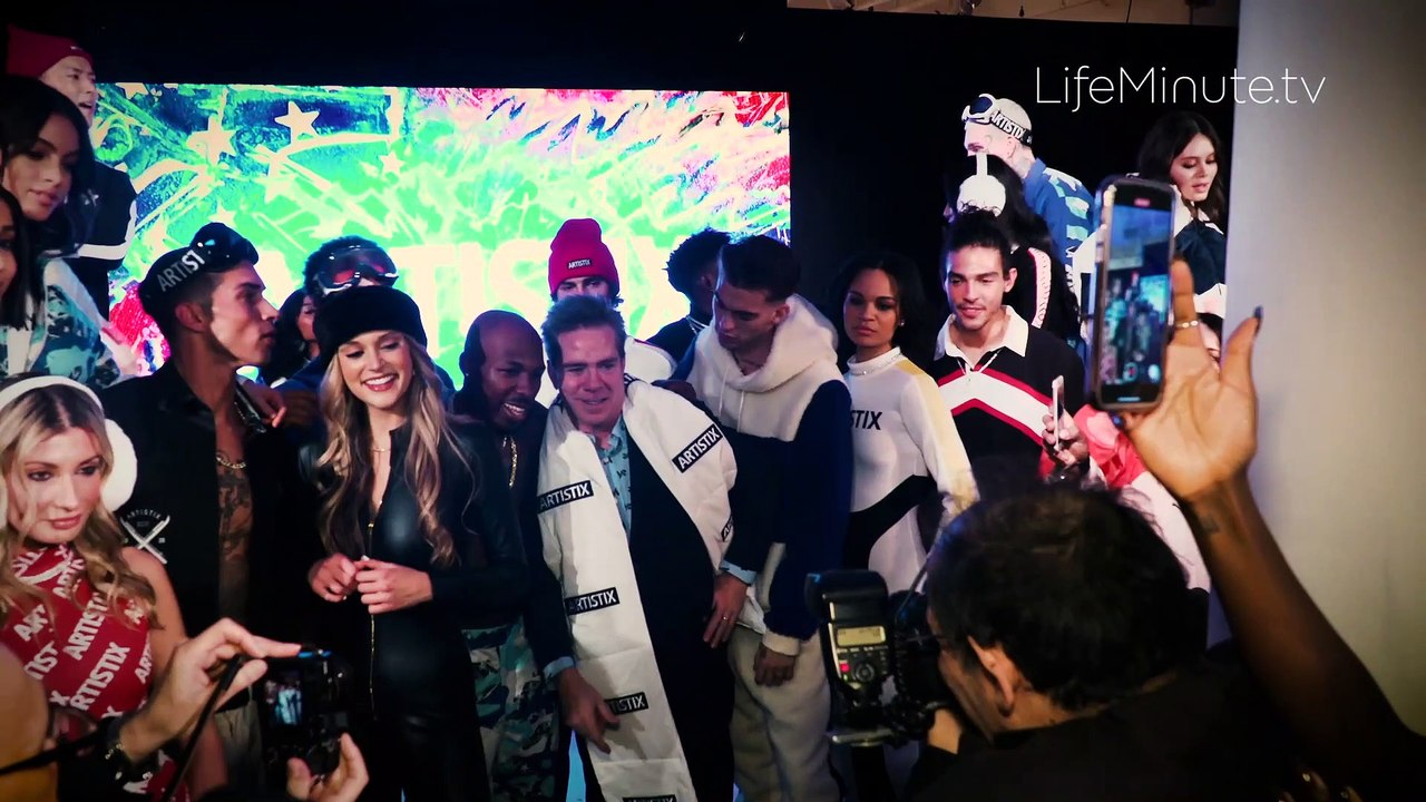 Vintage Skiwear Takes the Stage at Artistix Fall/Winter 2020 at NYFW