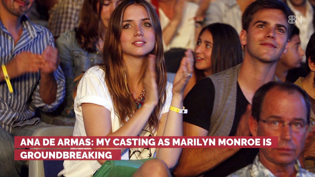 Ana de Armas Talks About Casting as Marilyn Monroe