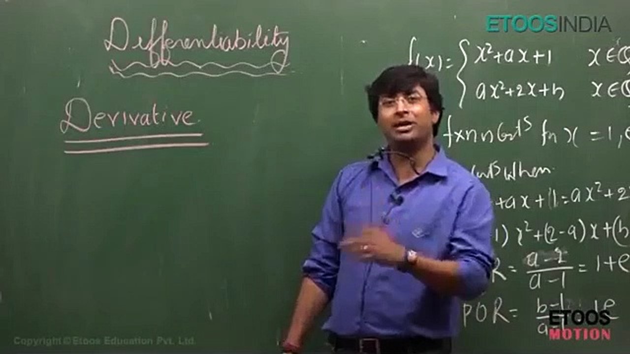 Differentiability - 01