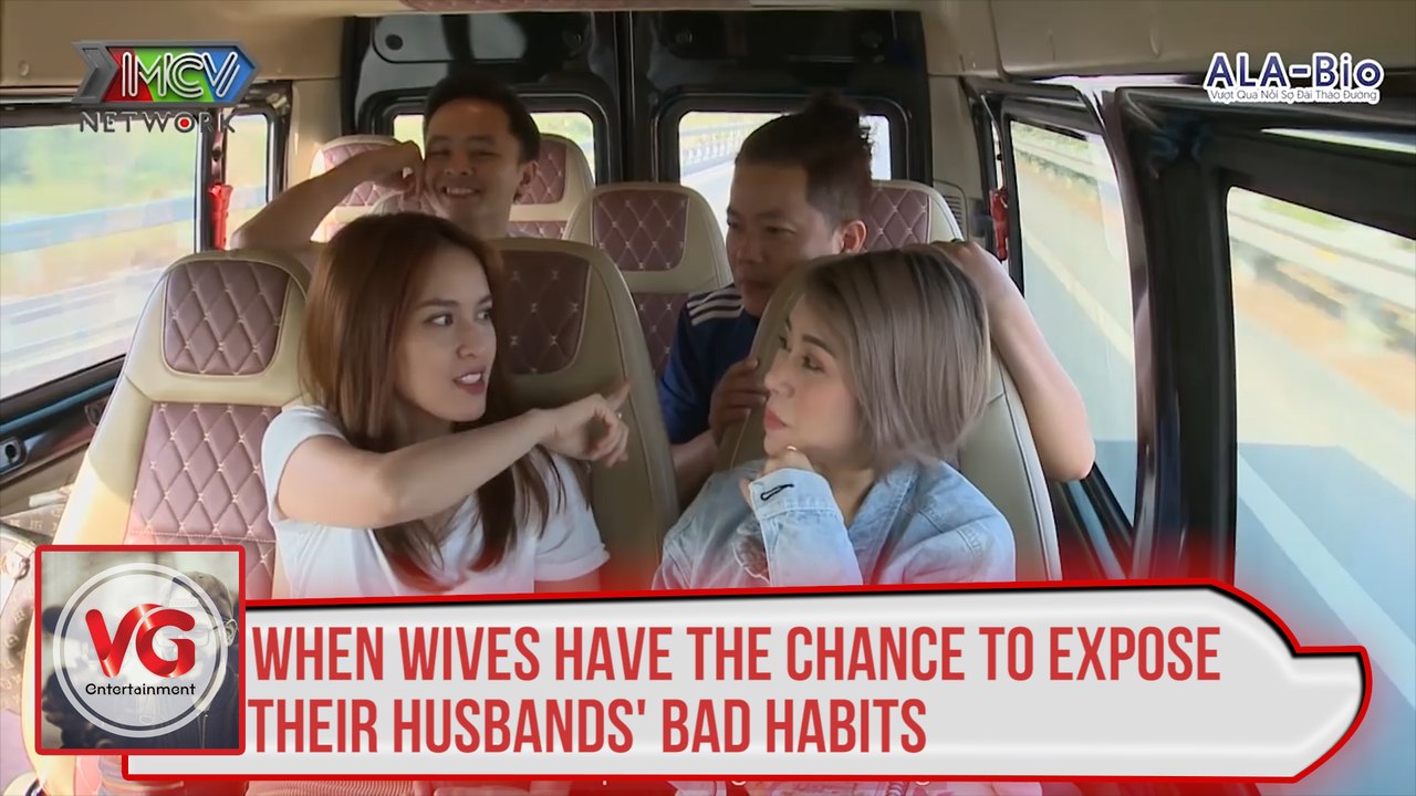 When wives have the chance to expose their husbands' bad habits