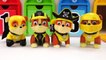 Paw Patrol Wrong Surprise Cups and Toys, Learn Colors and Shapes with Top Wing Toy Vehicles