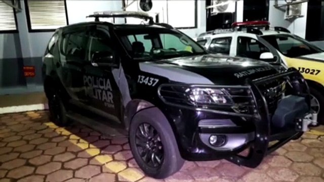 Suspeitos de roubo em choperia são detidos em ação do Pelotão de Choque da Polícia Militar