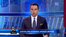 VIDEO | Contraloría interviene unidades médicas