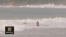 tn7-Caribe y la Zona Norte del país serán la más afectada por el fuerte oleaje-190220