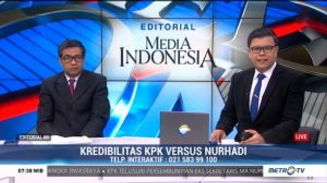 Bedah Editorial MI: Kredibilitas KPK versus Nurhadi