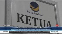 Surya Paloh akan Resmikan Kantor Baru DPW NasDem Sumatera Utara Hari Ini