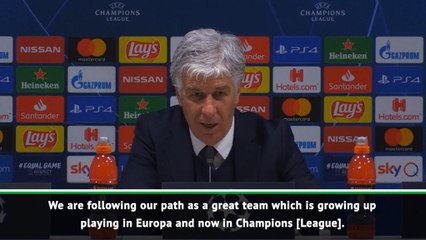 Atalanta wanted to prove themselves - Gasperini