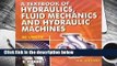 [Read] Textbook of Hydraulics, Fluid Mechanics and Hydraulic Machines  For Online