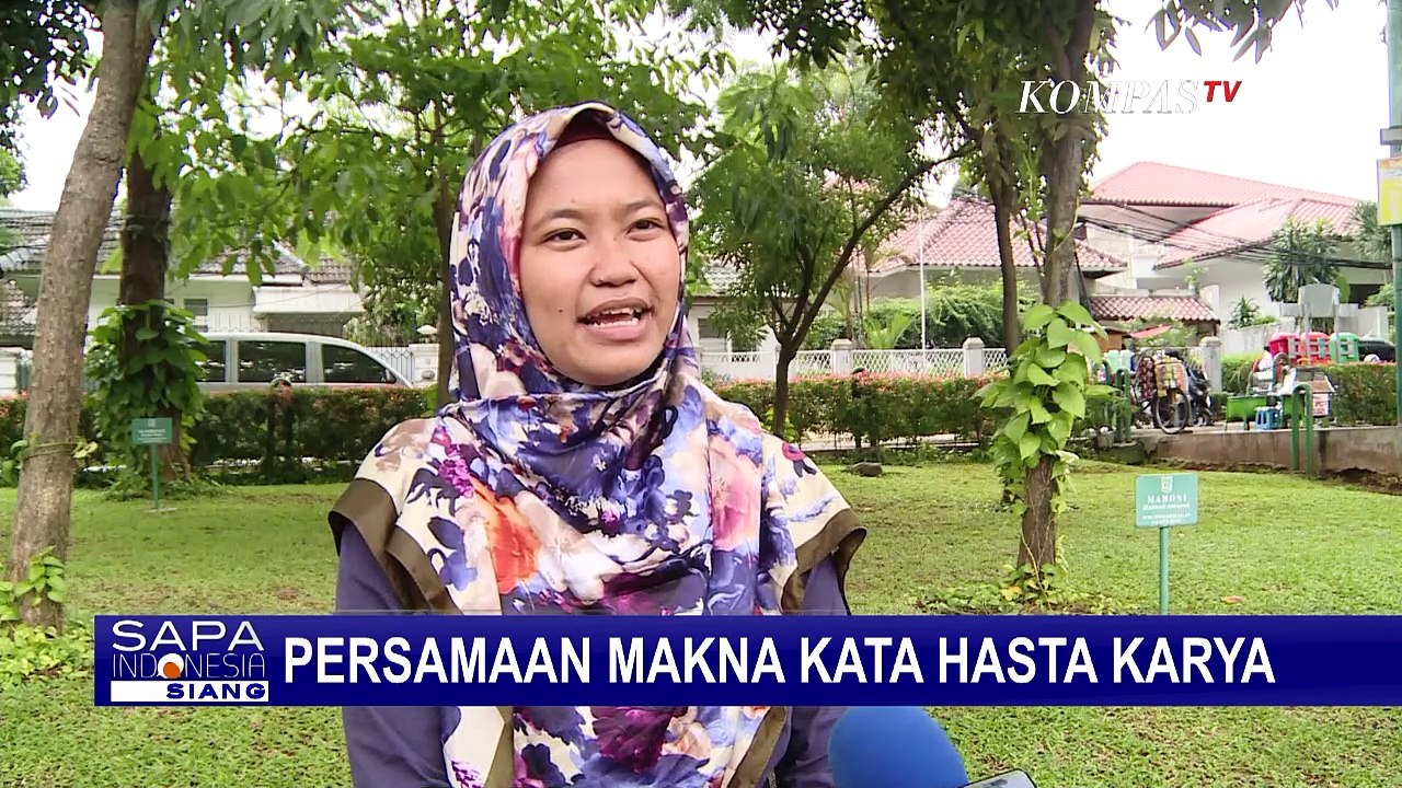 Arti Kata Hasta Karya