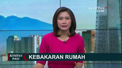 Kebakaran Rumah di Kolaka, Api Diduga Berasal dari Hubungan Pendek Arus Listrik