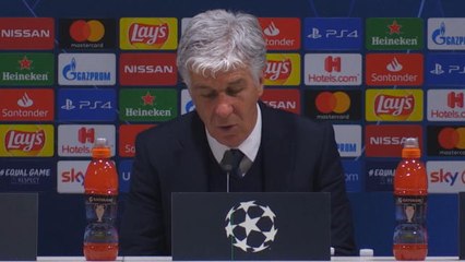 8es - Gasperini : "Notre équipe grandit"