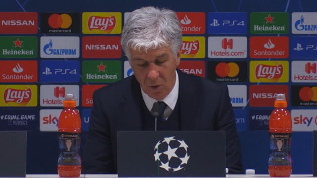 8es - Gasperini : "Notre équipe grandit"