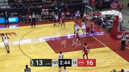Marcus Lee (16 points) Highlights vs. Memphis Hustle