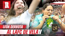 Los 'Esmeraldas' le pintan la cara a Vela | Color León vs LAFC (2-0)