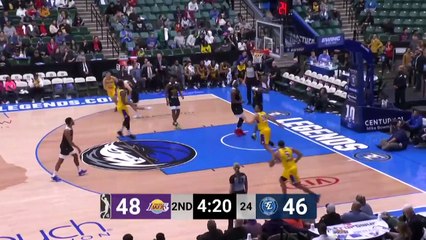 David Stockton (16 points) Highlights vs. Texas Legends