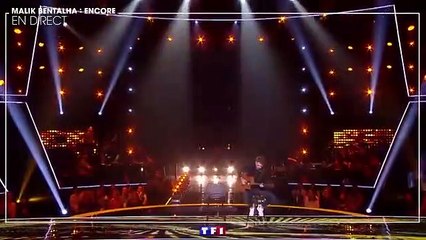 Malik Bentalha candidat de THE VOICE 9 TF1