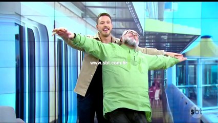 Encerramento do Fofocalizando (Encenando Titanic) (17/02/2020) | SBT 2020