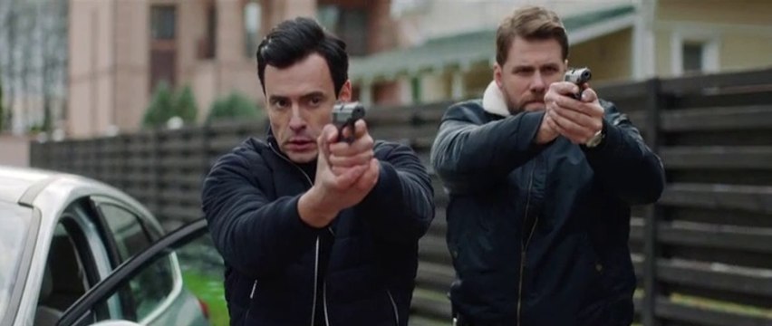 Исчезающие следы - 5 серия