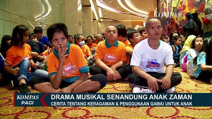 Soal Keragaman dan gawai, Ini dia Drama Musikal Senandung Anak Zaman