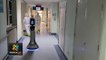 tn7-China- un robot entrenado por médicos se dedica a atender pacientes-190220