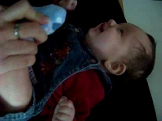 Premier rire de Maëlys