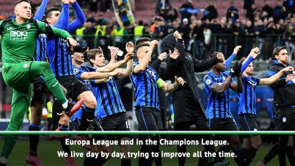 Atalanta wanted to prove themselves - Gasperini