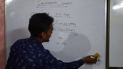 Calender reasoning tricks