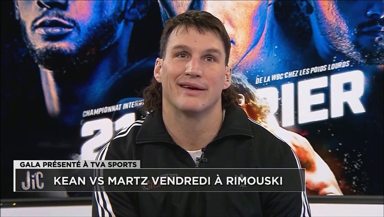 Entrevue avec le cogneur de Trois-Rivières, le «Grizzly» Simon Kean pour son combat vendredi soir à Rimouski...sont 20e combat de sa carrière chez les pros - Boxe Kean vs Martz