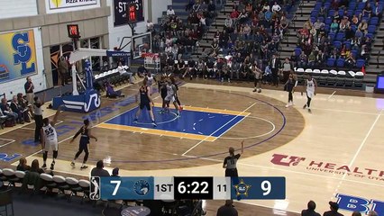 Omari Spellman (20 points) Highlights vs. Salt Lake City Stars