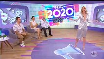 Inicio do primeiro Fofocalizando de 2020 (Feliz 2020) (01/01/2020) (15h08) | SBT 2020